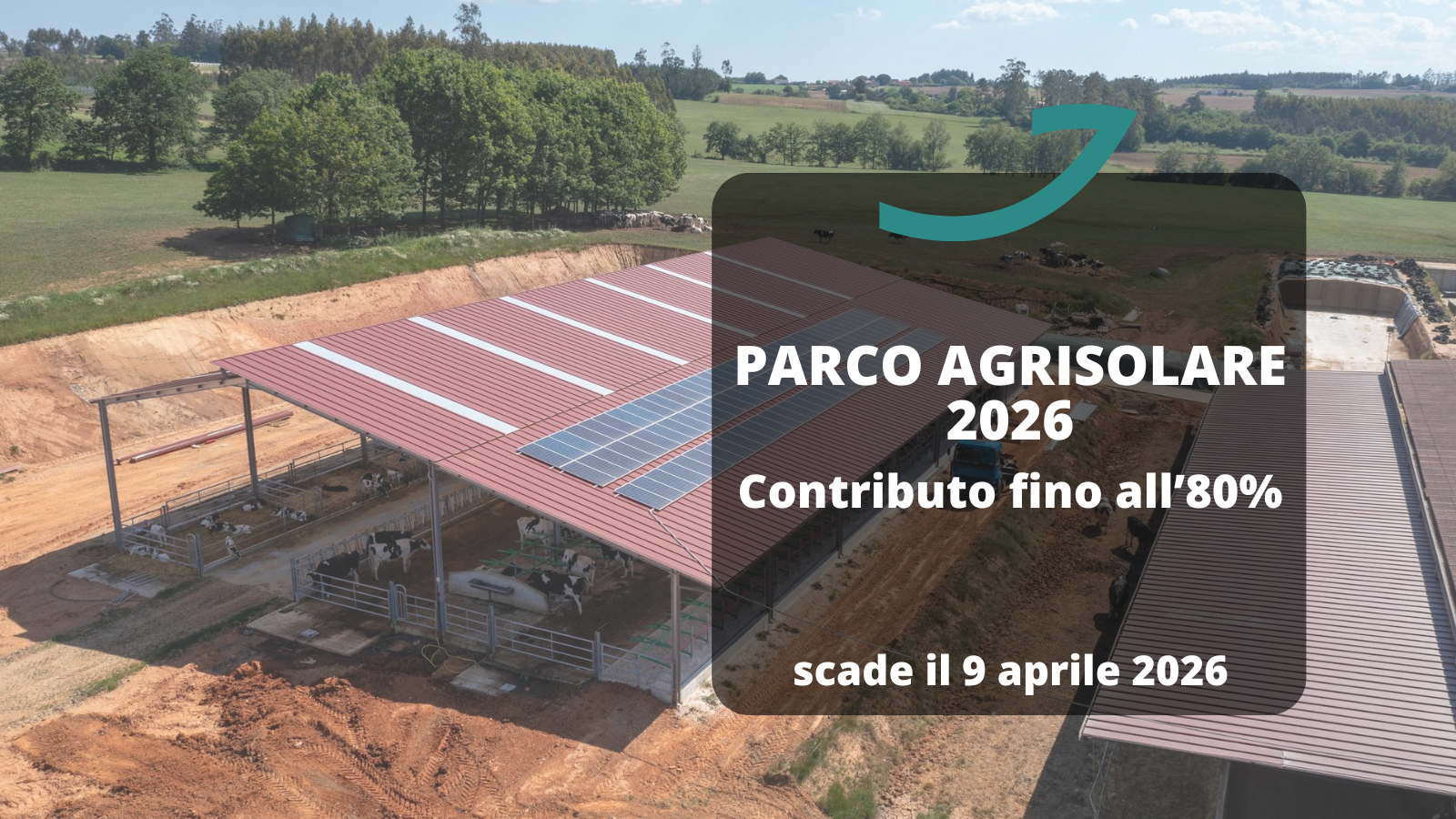 parco agrisolare impianti fotovoltaici agricoltura
